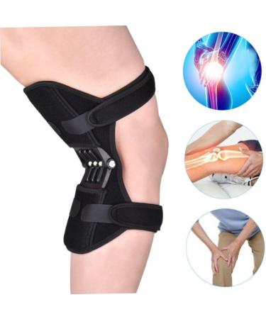 Power Lift Joint Knee Support - Spring Force Brace for Men | Patella & Leg Support - Buy Online on GoSupps.com