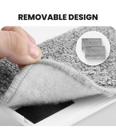 Window Groove Cleaning Brush Magic Window Track Cleaner Magic Window Cleaning Brush Foldable Deformable Multifunctional Cleaning Brush Handheld Window Track Cleaner (2pcs) - Buy Online on GoSupps.com