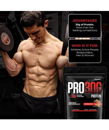 ATHLEAN-X PRO-30G Premium Whey Protein Isolate Powder Cookies and Cream Gluten-Free Low Sugar 30g of High Protein Powder for Muscle Recovery & Growth Cookies and Cream 2.78 Pound (Pack of 1) - Buy Online on GoSupps.com