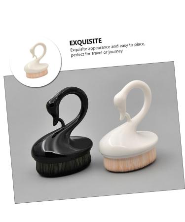 NOLITOY Makeup Brush Set - Liquid Foundation & Stippling Brush for Flawless Face Makeup | Travel-Friendly Cosmetic Applicators - Buy Online on GoSupps.com