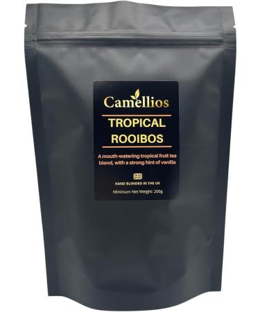 Tropical Rooibos Loose Leaf Tea - 200g Camellios | Buy Online - Buy Online on GoSupps.com