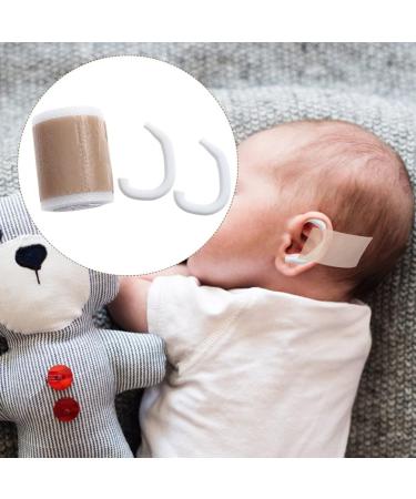 TOYANDONA Protruding Ear Corrector - 5 Pairs Silicone Auricle Correction for Newborns | Ear Aesthetic Support & Earring Pads - Buy Online on GoSupps.com