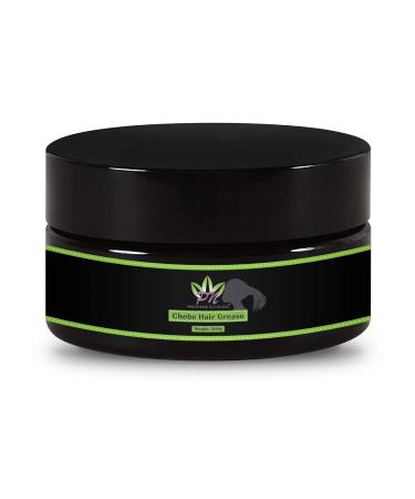 Chebe Hair Grease 200g Hair cream made with chebe powder Chebe hair oil & Organic herbs - enables healthy hair growth from edges and bald patches Prevents split ends scalp Irritation