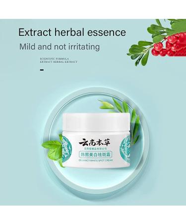  JPSDOWS Whitening Freckle Cream - 20g Anti-Freckle Cream Anti-Plant Cream - Buy Online on GoSupps.com