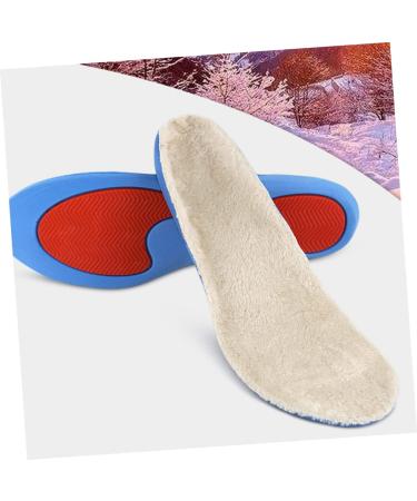 NOLITOY 4 Pairs Foot Pads | Comfortable Arch Insoles & Warm Absorption Insoles for All-Day Support - International Shipping Available - Buy Online on GoSupps.com