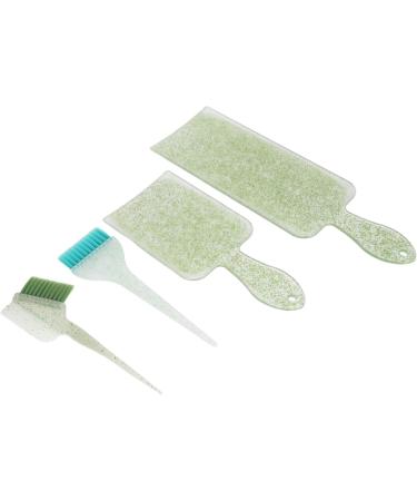 DOACT Hair Coloring Board Set Multifunctional Bleach Tint Foil Hair Highlighting Board Set for Women for Salon (Green) - Buy Online on GoSupps.com