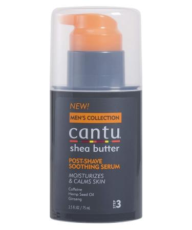 Cantu Mens Post-Shave Soothing Serum 2.5 Ounce (75ml) (2 Pack)