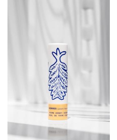 Correx Nourishing Lip Balm Thyme Honey - Vegan Shimmering Lip Care with St. John's Wort Oil | 4.5g | Dermatologically Tested - Buy Online on GoSupps.com