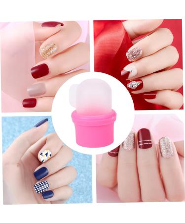 Lot de 10 Capuchons de Trempage Polypropyl ne Pratiques pour Dissolvants de Vernis Ongles Taille Standard Protection pour Manucure Amateur et Usage Quotidien - Buy Online on GoSupps.com