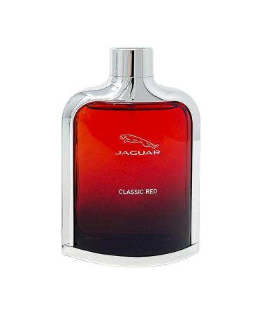 Jaguar Classic Red Eau De Toilette Spray for Men 3.4 Ounce 3.4 Ounce (Pack of 1) - Buy Online on GoSupps.com