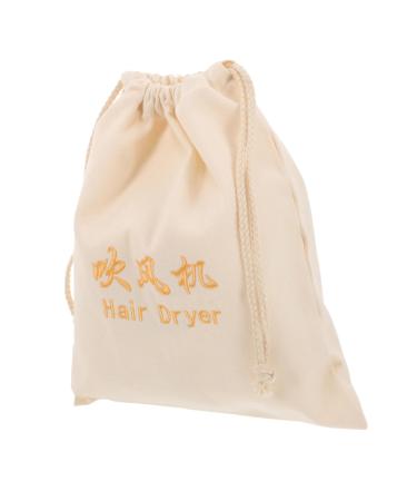 Beavorty Hair Dryer Bag Baggies Hair Dryers Travel Hair Dryer Curling Iron Travel Bag Drawstring Cosmetic Bag