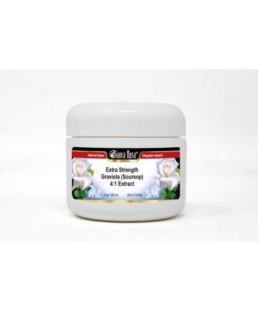 Bianca Rosa Extra Strength Graviola (Soursop) 4:1 Extract - Salve Ointment (2 oz ZIN: 514188) - 3 Pack