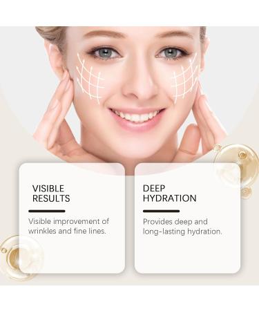 Hyaluronic acid antiwrinkle essence capsules facial serum collagen capsule antiwrinkle antiaging moisturizing essence capsule reduces wrinkles 2 - Buy Online on GoSupps.com