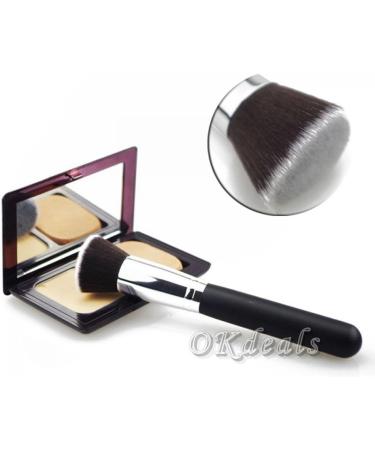Soft Kabuki Cosmetic Face Concealer Flat Top Eyeshadowbrushe Contourbrushe Makeup Brush - Buy Online on GoSupps.com