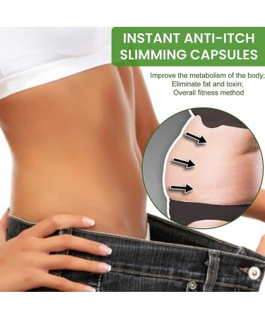 Yanolam Ultraslim Natural Detox Slimming Capsules - Firming & Repair, Instant Tightening, Pink & Tender - Female Body Care (2 pack) - Buy Online on GoSupps.com