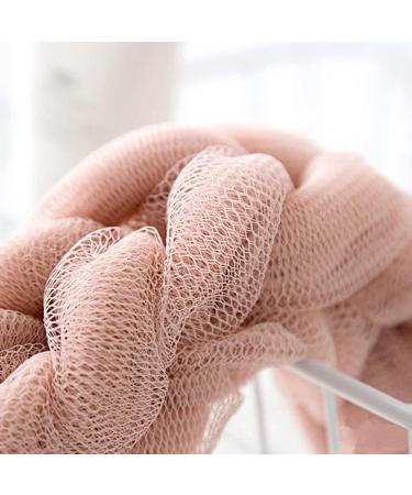 2Pcs Long Stretch Back Sponge with Rope - Bath Shower Mesh Scrubber for Men and Women - Body Scrubbing in Shower - Buy Online on GoSupps.com