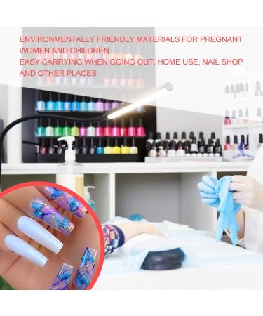 Colorful Butterfly Nail Art Stickers Self-Adhesive Tips DIY Nail Art Design Stencil Fingernail Decorations DIY Nail Art Accessories for Home Nail Salon - Buy Online on GoSupps.com