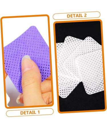 minkissy Lint Wipes Nail Polish Remover Pads 3 Polish Home Pads Extension Lint for Cleaner Nail Bags Glue Removal Eyelash Wipes Remover Cleaning Lash Nail Polish Removal Pads - Buy Online on GoSupps.com