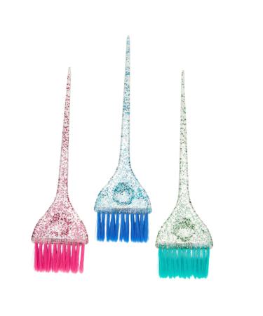 Frcolor hair dyel hair coloring tools hair marker needles plastic hair dye hair hairy bangs hairdressing accessories hairdressing brushes hair tone soft bristles 3st