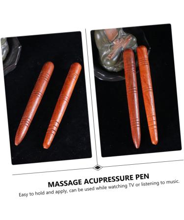 Buy Minkissy Acupuncture Rod & Wooden Massage Tools - 9 Piece Set for Foot Massage & Acupressure | International Shipping - Buy Online on GoSupps.com