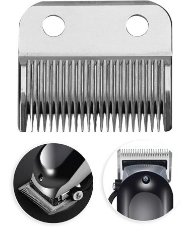 Hair Clipper Blade Cutter Electric Hair Trimmer Blade Senior Blades Hair for Home Use Professional Use for Barbershop (Silver) - Buy Online on GoSupps.com