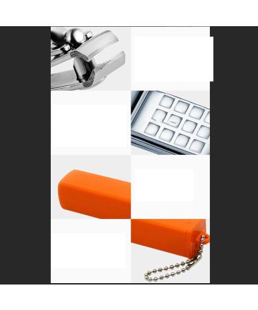 SVAASA Nail Clippers Portable Nail Clippers Manicure Scissors Fingernail Cutters Pedicure Nail Tools Trimmers with Box M-Size - Buy Online on GoSupps.com