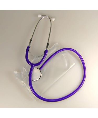 Valuemed Purple Dual-Head Stethoscope - High-Quality Medical Tool - Buy Online on GoSupps.com