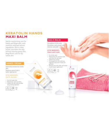 Keratolin Hand Cream 5% Urea | 50ml Hydrates & Nourishes Skin | Biotrade - International Shipping Available - Buy Online on GoSupps.com