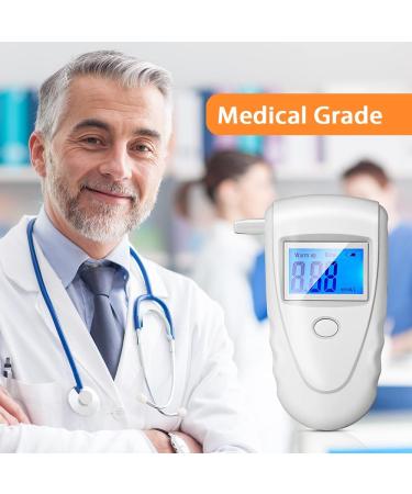 Ketone Breath Tester  Ketosis Meter  Keto Breathalyzer with 10pc Mouthpieces(mmol/L Display Units) Black-a - Buy Online on GoSupps.com
