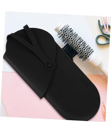 TOVINANNA 2pcs Black Portable Curling Iron Bag Reusable Curling Iron Bag - Buy Online on GoSupps.com