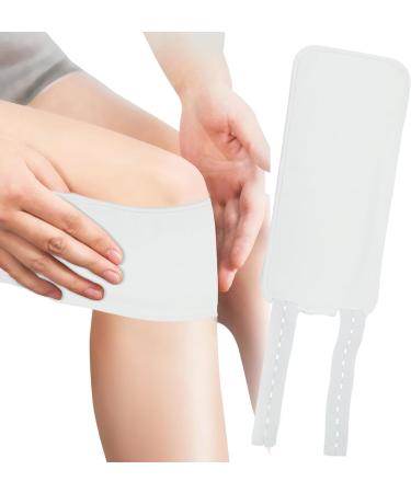 Samuliy Waterproof Castor Oil Pack Compress | Soft Natural Leg Wrap for Sleep & Calf Support - Buy Online on GoSupps.com