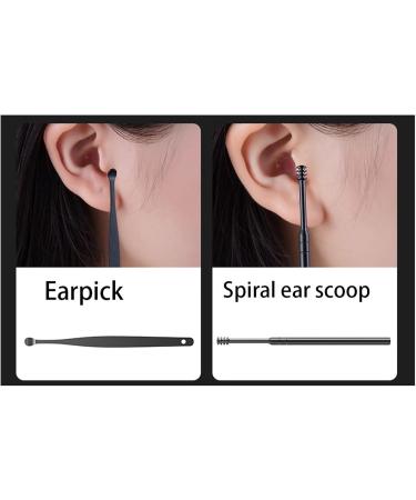 Travel Manicure Set Nail Clipper Set Stainless Steel Pedicure Care Beauty Set Nail Beauty Set with Portable Box The Best Gift for Friends Wives Parents and Relatives (Color : 8 Black) - Buy Online on GoSupps.com