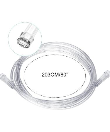 Nebuliser Kit with Nebuliser Mask Inhaler Chamber 2m Soft Tubing Nebuliser Replacement Set for Adults Universal Compatibility with Most Nebuliser Machine - 3 Pack - Buy Online on GoSupps.com