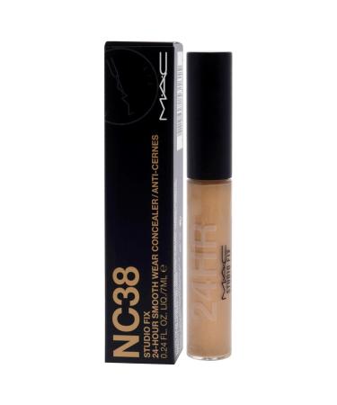 Buy Studio Fix 24-Hour Smooth Wear Concealer NC38 by MAC for Women | International Shipping - 0.24 oz - Buy Online on GoSupps.com