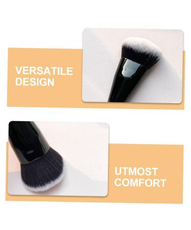 Liquid Foundation Brush & Blush Brush for Women | Small Makeup Brushes for Flawless Facial Application - Buy Online on GoSupps.com