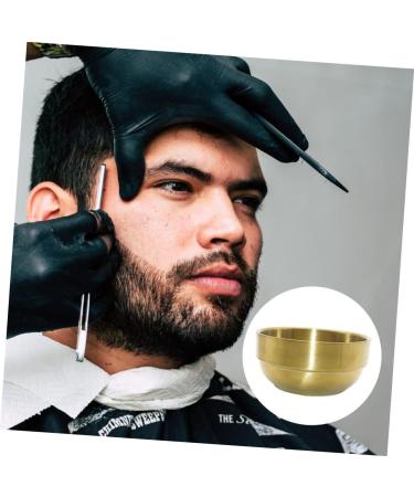 Buy Minkissy 1PC 304 Stainless Steel Rocking Foam Shell Bowl for Wet Shaving | Premium Cream Container for Men s Grooming - Buy Online on GoSupps.com