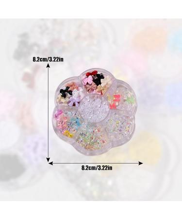 Aurora Nail Loop Charts - 3D Nail Art Pearls Bow Bear & Butterfly Designs | DIY Nail Decoration & Jewelry Production - Buy Online on GoSupps.com