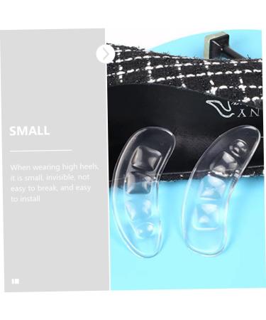 GLEAVI 6 Pairs Anti-Wear Stickers for High Heels | Comfortable Heel Grips & Protective Gel Inserts for Women | Non-Slip Shoe Accessories - Buy Online on GoSupps.com