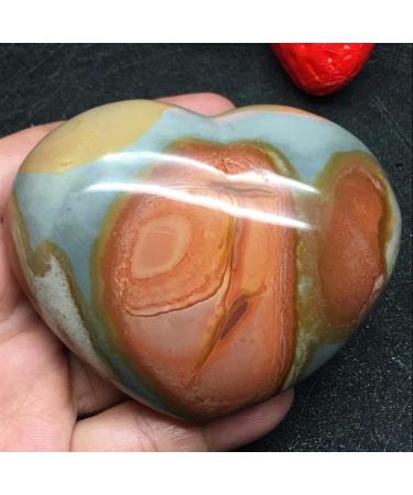 Natural Stone Sea Stone Ancient Rock Specimen Heart 220g Beautiful Crystal - Buy Online on GoSupps.com