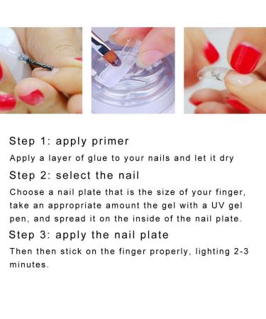 High-Quality UV Gel for Artificial Nails - LED/UV Nail Gel & Crystal Nail Art Assembly Gel - Buy Online on GoSupps.com