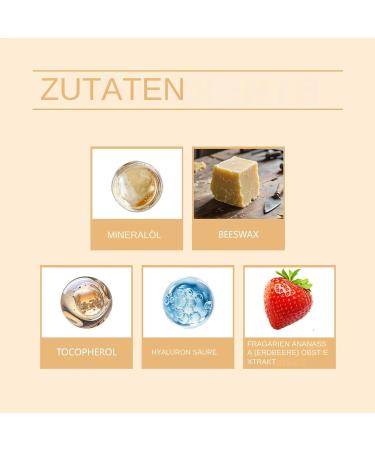  Holdes Moisturizing lip cream soft and hydrating | Non-greasy lip butter - For women girls friends everyday life work winter travel dates birthdays - Buy Online on GoSupps.com