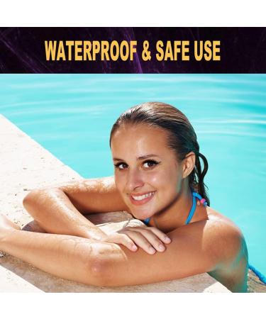 Winbst Reusable Eyeliner & Eyelash Stickers - 4 Pairs with Adhesive Eyelash Brush for Perfect Eye Makeup - Buy Online on GoSupps.com