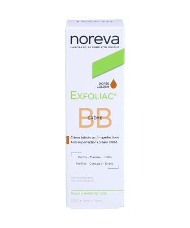 Noreva exfoliac tinted BB cream dark