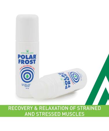 Polar Frost Roll On (75ml) x 6 Pack - Buy Online on GoSupps.com