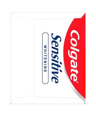 Colgate Sensitive Maximum Strength Sensitive Toothpaste Plus Whitening and Fresh Stripe 6 oz 6 Ounce (Pack of 1) - Buy Online on GoSupps.com