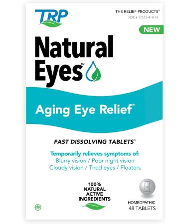 TRP THE RELIEF PRODUCTS Natural Eyes Aging Eye Relief - 48 Tablets