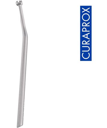 Curaprox UHS 477 Interdental Brush with Steel Holder - Professional Silver 1 Piece for Optimal Oral Care - Buy Online on GoSupps.com