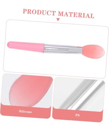 Housoutil 2 Sets Lip Stick Dust Silicone Lip Covers Silicone Scrubber Silicone Brush Lady Tools Lip Balm Applicator Accessory Lip Makeup Lip Scrub Brush Facial Miss Girl - Buy Online on GoSupps.com