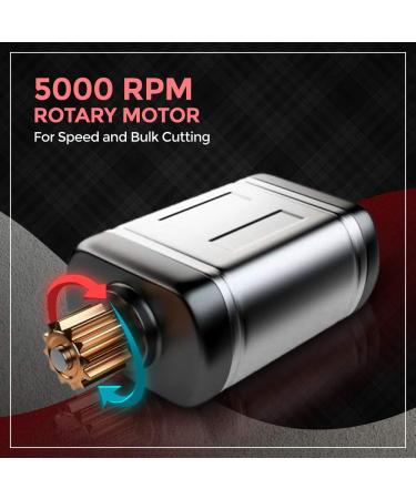 Wahl Professional 5-Star Detailer - Adjustable T Blade for Close Trimming - Model 808 Silver - Ideal for Barbers and Stylists - Buy Online on GoSupps.com