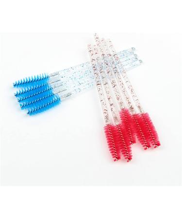 50 Disposable Eyelash Brushes Mascara Sticks Eyelash Makeup Tools (Color : Blue) - Buy Online on GoSupps.com